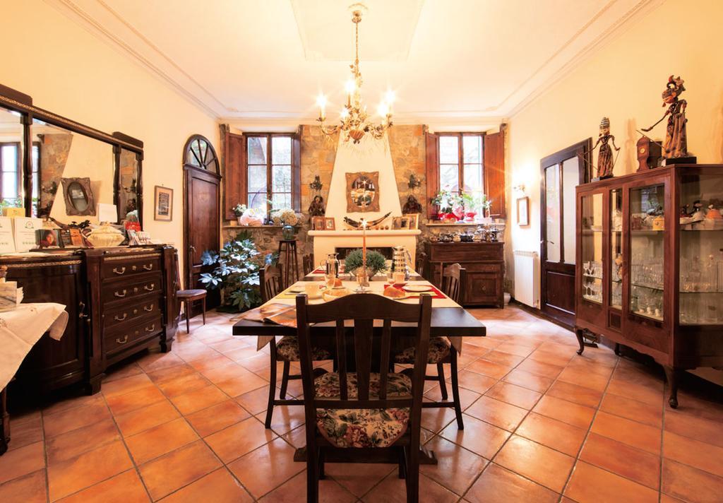 Palazzina Cesira Bed & Breakfast Montalcino Ngoại thất bức ảnh