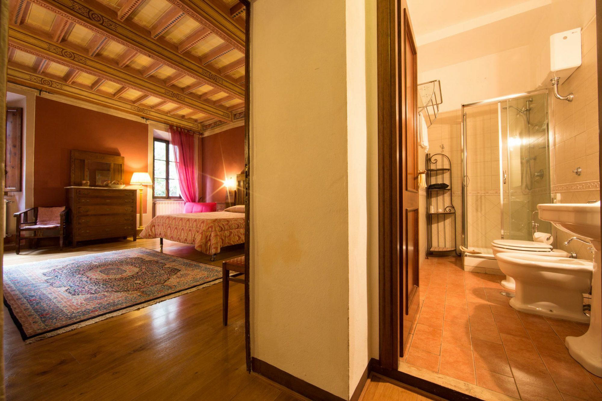 Palazzina Cesira Bed & Breakfast Montalcino Ngoại thất bức ảnh
