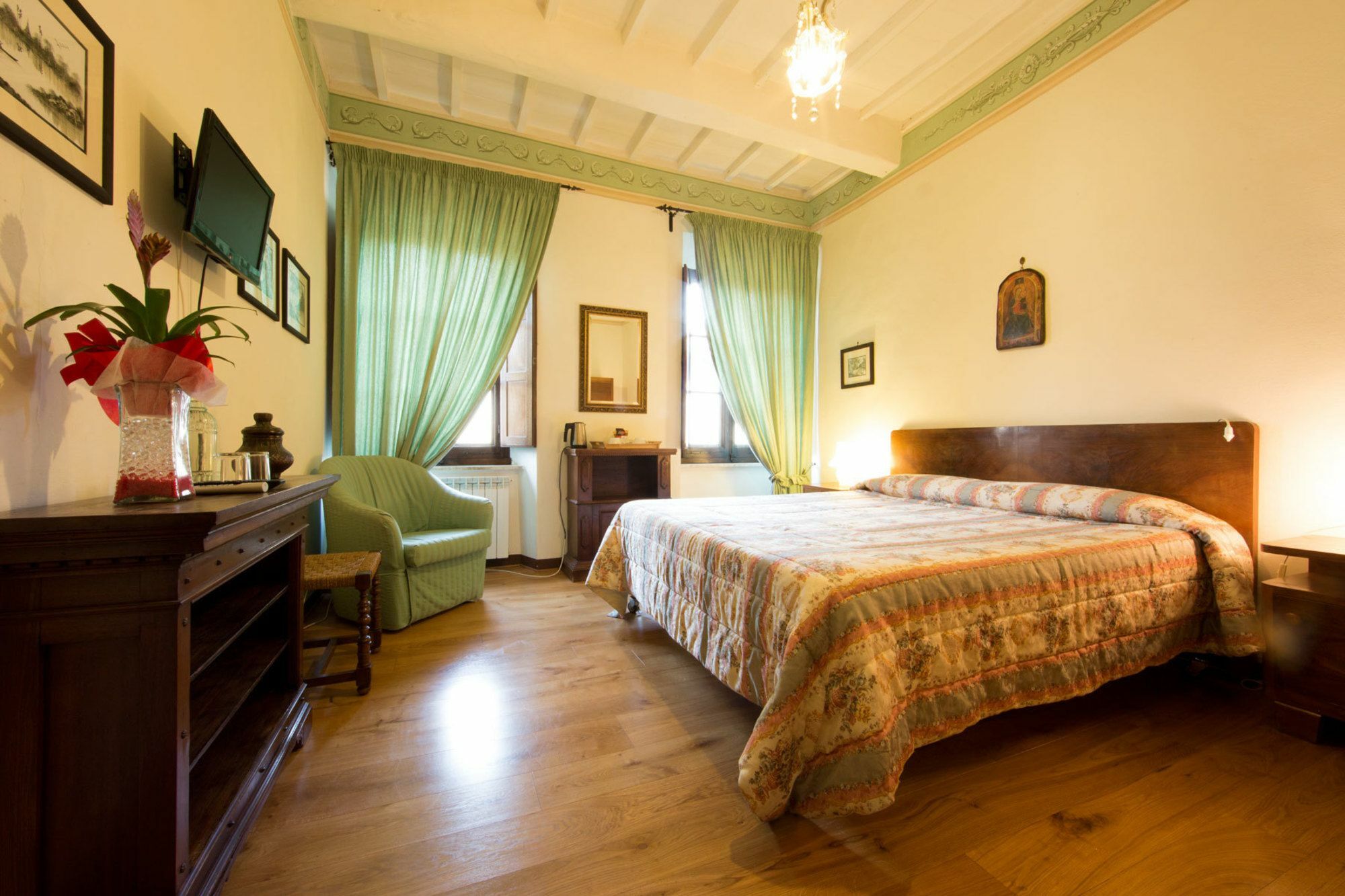 Palazzina Cesira Bed & Breakfast Montalcino Ngoại thất bức ảnh